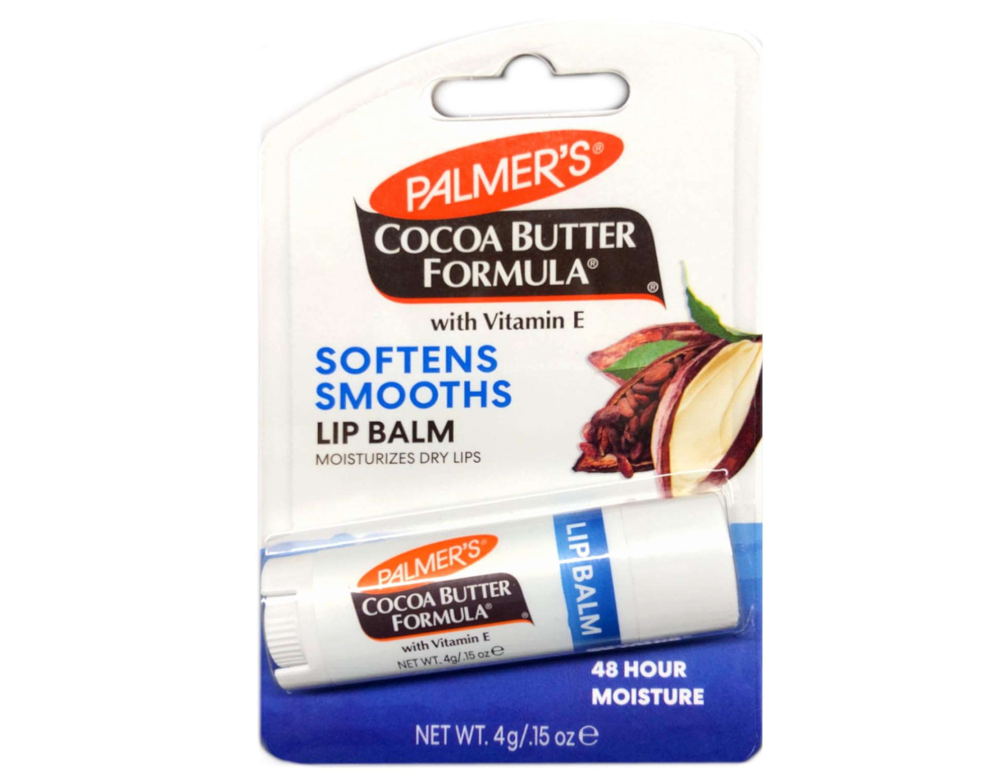 E.T. BROWNE Palmers Cocoa Butter Formula Lip Balm, 0.15 Ounce (Pack of 12)